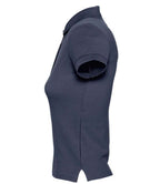 SOL'S Ladies People Cotton Piqué Polo Shirt | Navy
