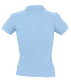 SOL'S Ladies People Cotton Piqué Polo Shirt | Sky Blue