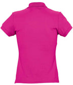 SOL'S Ladies Passion Cotton Piqué Polo Shirt | Fuchsia