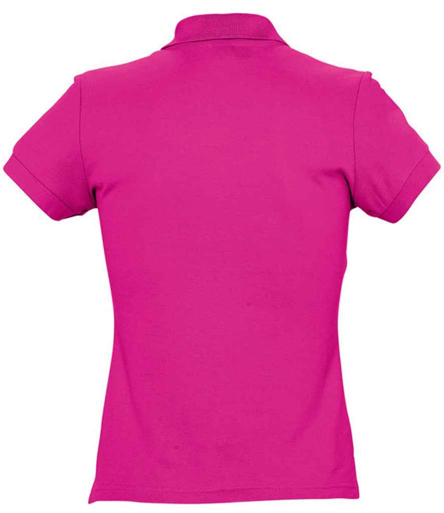 SOL'S Ladies Passion Cotton Piqué Polo Shirt | Fuchsia