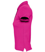 SOL'S Ladies Passion Cotton Piqué Polo Shirt | Fuchsia