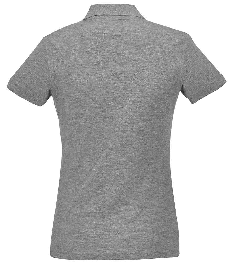 SOL'S Ladies Passion Cotton Piqué Polo Shirt | Grey Marl