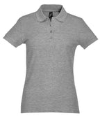 SOL'S Ladies Passion Cotton Piqué Polo Shirt | Grey Marl