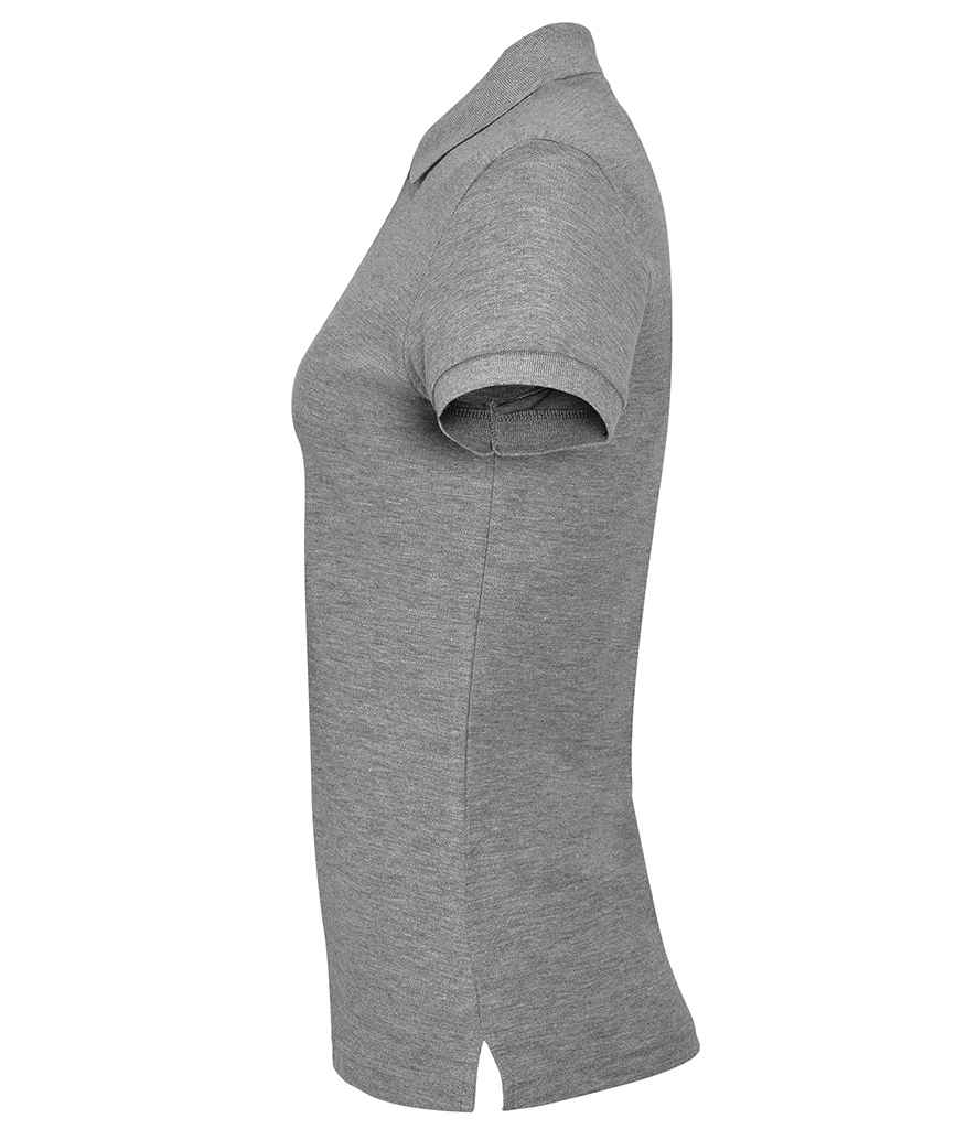 SOL'S Ladies Passion Cotton Piqué Polo Shirt | Grey Marl