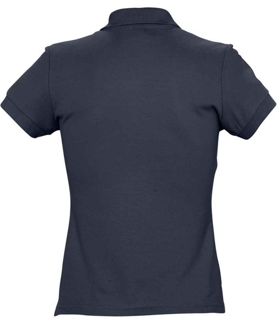 SOL'S Ladies Passion Cotton Piqué Polo Shirt | Navy