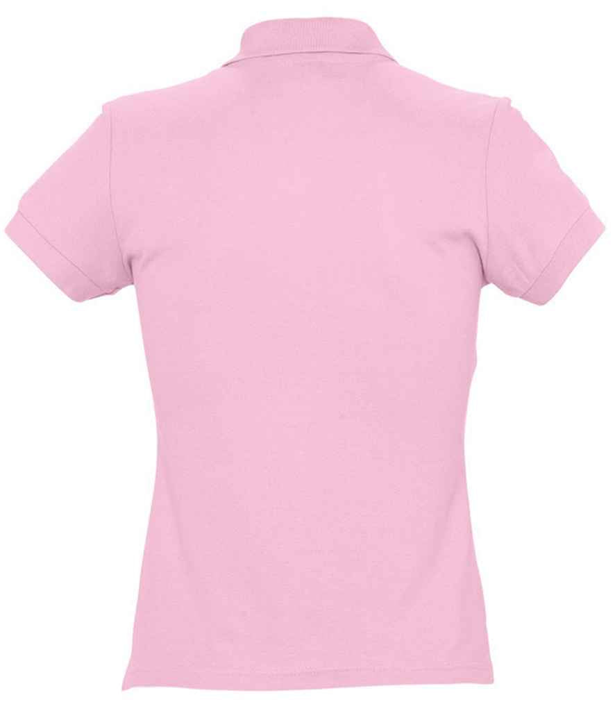 SOL'S Ladies Passion Cotton Piqué Polo Shirt | Pink