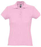 SOL'S Ladies Passion Cotton Piqué Polo Shirt | Pink