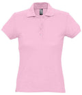 SOL'S Ladies Passion Cotton Piqué Polo Shirt | Pink