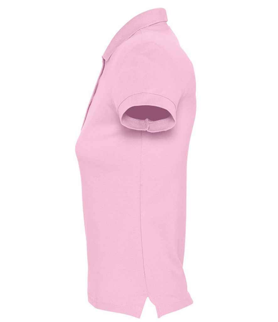 SOL'S Ladies Passion Cotton Piqué Polo Shirt | Pink