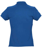 SOL'S Ladies Passion Cotton Piqué Polo Shirt | Royal Blue