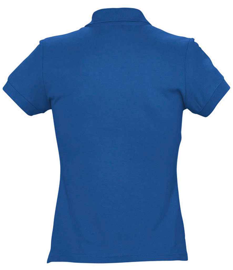 SOL'S Ladies Passion Cotton Piqué Polo Shirt | Royal Blue