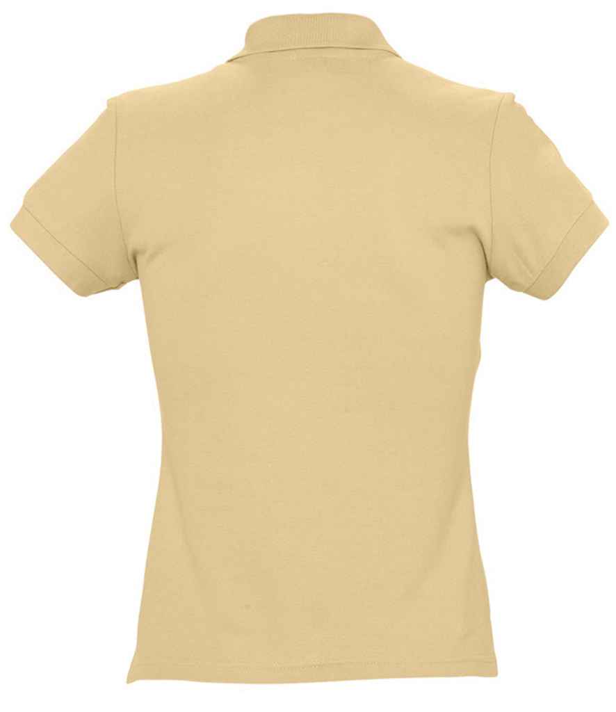 SOL'S Ladies Passion Cotton Piqué Polo Shirt | Sand