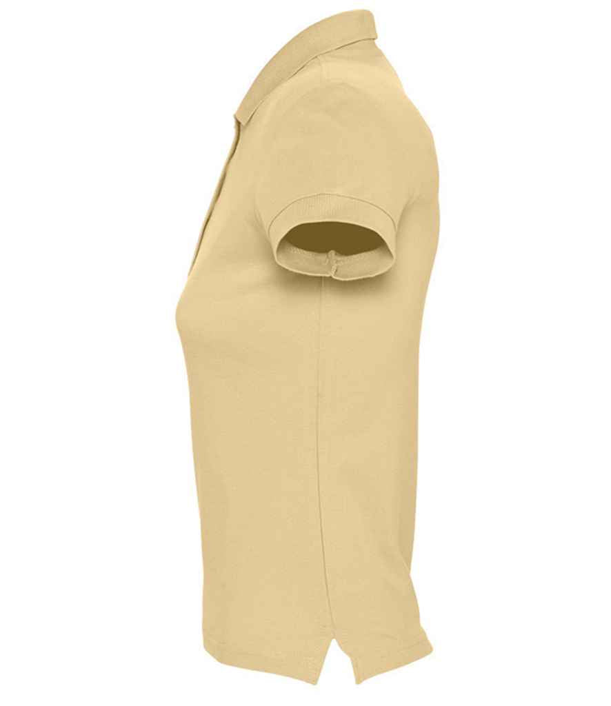 SOL'S Ladies Passion Cotton Piqué Polo Shirt | Sand