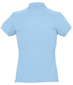 SOL'S Ladies Passion Cotton Piqué Polo Shirt | Sky Blue