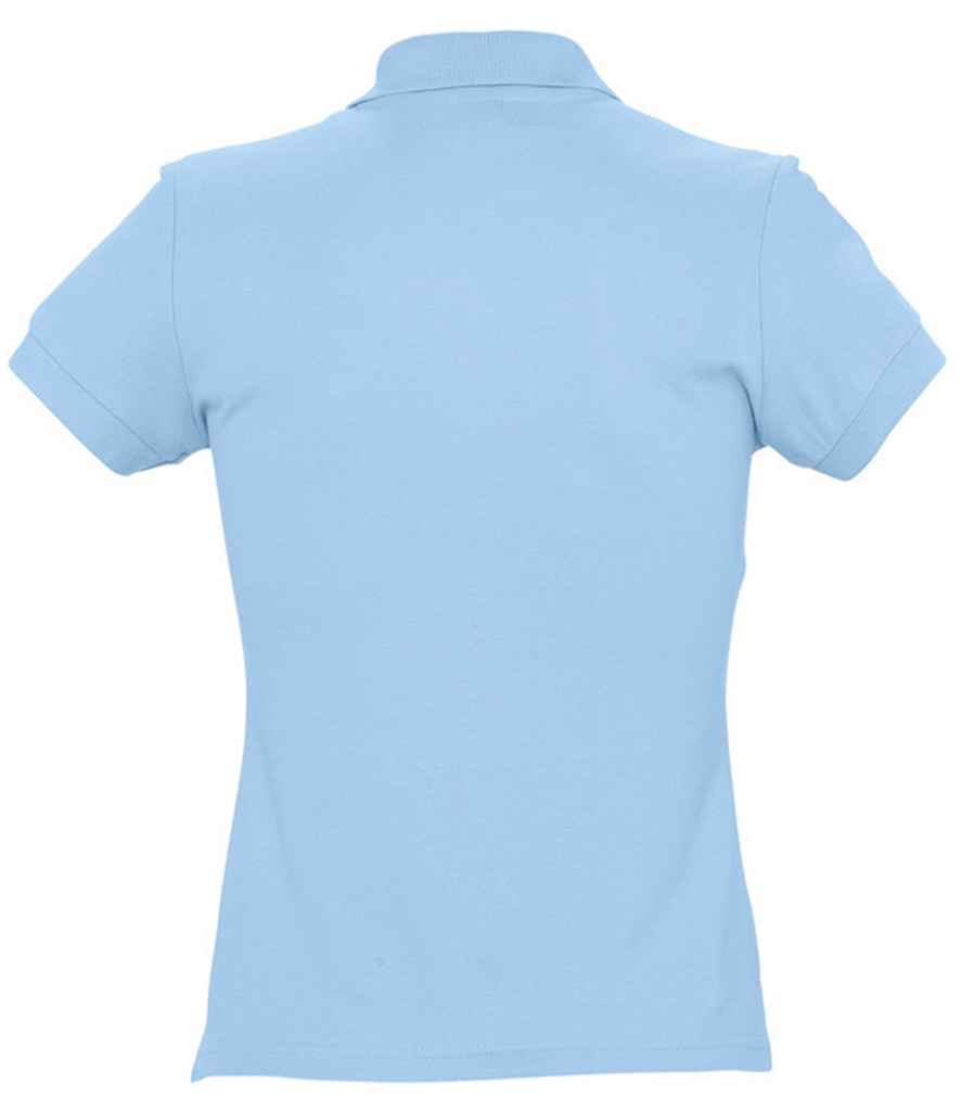 SOL'S Ladies Passion Cotton Piqué Polo Shirt | Sky Blue