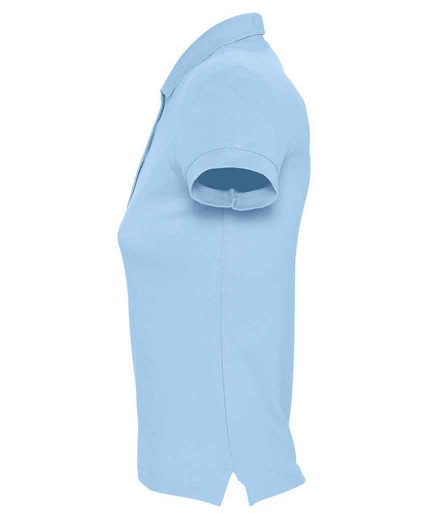 SOL'S Ladies Passion Cotton Piqué Polo Shirt | Sky Blue