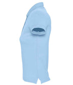 SOL'S Ladies Passion Cotton Piqué Polo Shirt | Sky Blue