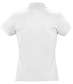 SOL'S Ladies Passion Cotton Piqué Polo Shirt | White