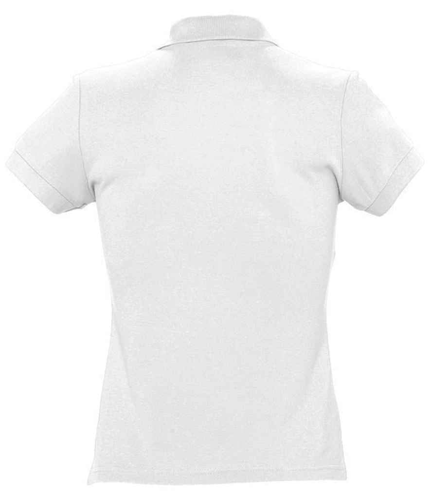 SOL'S Ladies Passion Cotton Piqué Polo Shirt | White