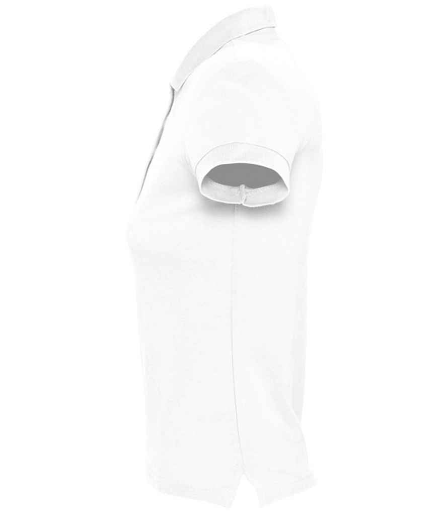 SOL'S Ladies Passion Cotton Piqué Polo Shirt | White