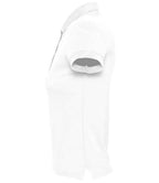 SOL'S Ladies Passion Cotton Piqué Polo Shirt | White