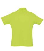SOL'S Summer II Cotton Piqué Polo Shirt | Apple Green