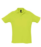 SOL'S Summer II Cotton Piqué Polo Shirt | Apple Green