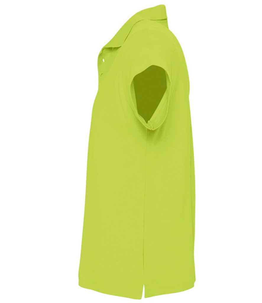 SOL'S Summer II Cotton Piqué Polo Shirt | Apple Green