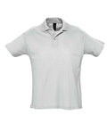 SOL'S Summer II Cotton Piqué Polo Shirt | Ash