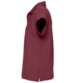 SOL'S Summer II Cotton Piqué Polo Shirt | Burgundy