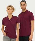 SOL'S Summer II Cotton Piqué Polo Shirt | Burgundy