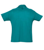 SOL'S Summer II Cotton Piqué Polo Shirt | Duck Blue