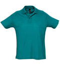 SOL'S Summer II Cotton Piqué Polo Shirt | Duck Blue