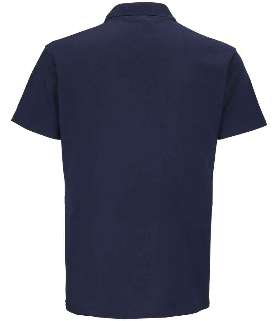 SOL'S Summer II Cotton Piqué Polo Shirt | French Navy