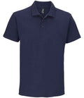 SOL'S Summer II Cotton Piqué Polo Shirt | French Navy