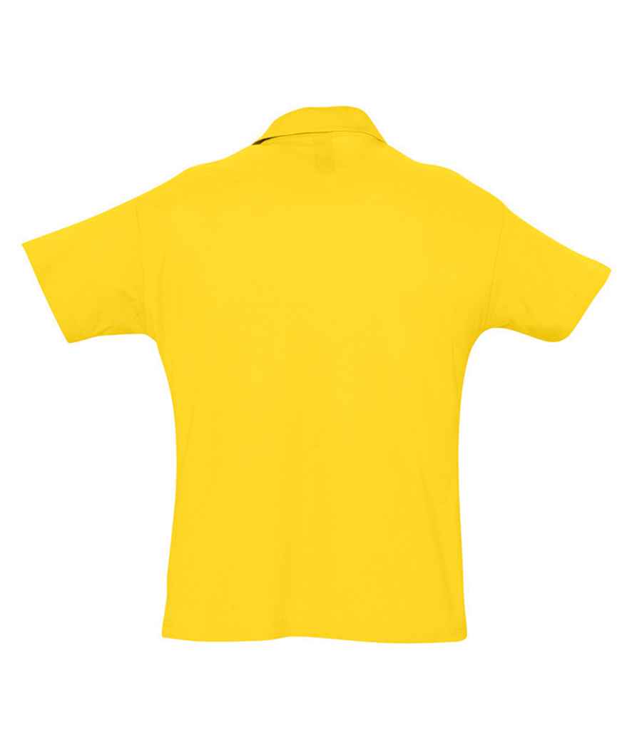 SOL'S Summer II Cotton Piqué Polo Shirt | Gold