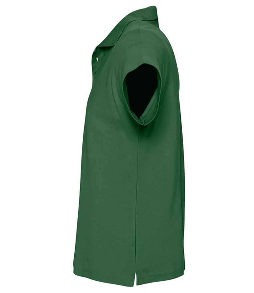SOL'S Summer II Cotton Piqué Polo Shirt | Golf Green