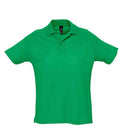 SOL'S Summer II Cotton Piqué Polo Shirt | Kelly Green