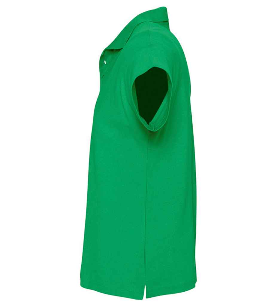 SOL'S Summer II Cotton Piqué Polo Shirt | Kelly Green