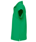 SOL'S Summer II Cotton Piqué Polo Shirt | Kelly Green