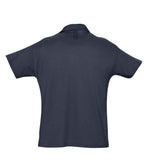 SOL'S Summer II Cotton Piqué Polo Shirt | Navy