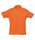 SOL'S Summer II Cotton Piqué Polo Shirt | Orange