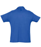 SOL'S Summer II Cotton Piqué Polo Shirt | Royal Blue