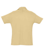 SOL'S Summer II Cotton Piqué Polo Shirt | Sand