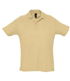 SOL'S Summer II Cotton Piqué Polo Shirt | Sand