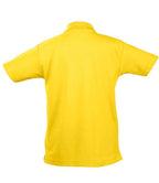 SOL'S Kids Summer II Cotton Piqué Polo Shirt | Gold
