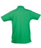 SOL'S Kids Summer II Cotton Piqué Polo Shirt | Kelly Green