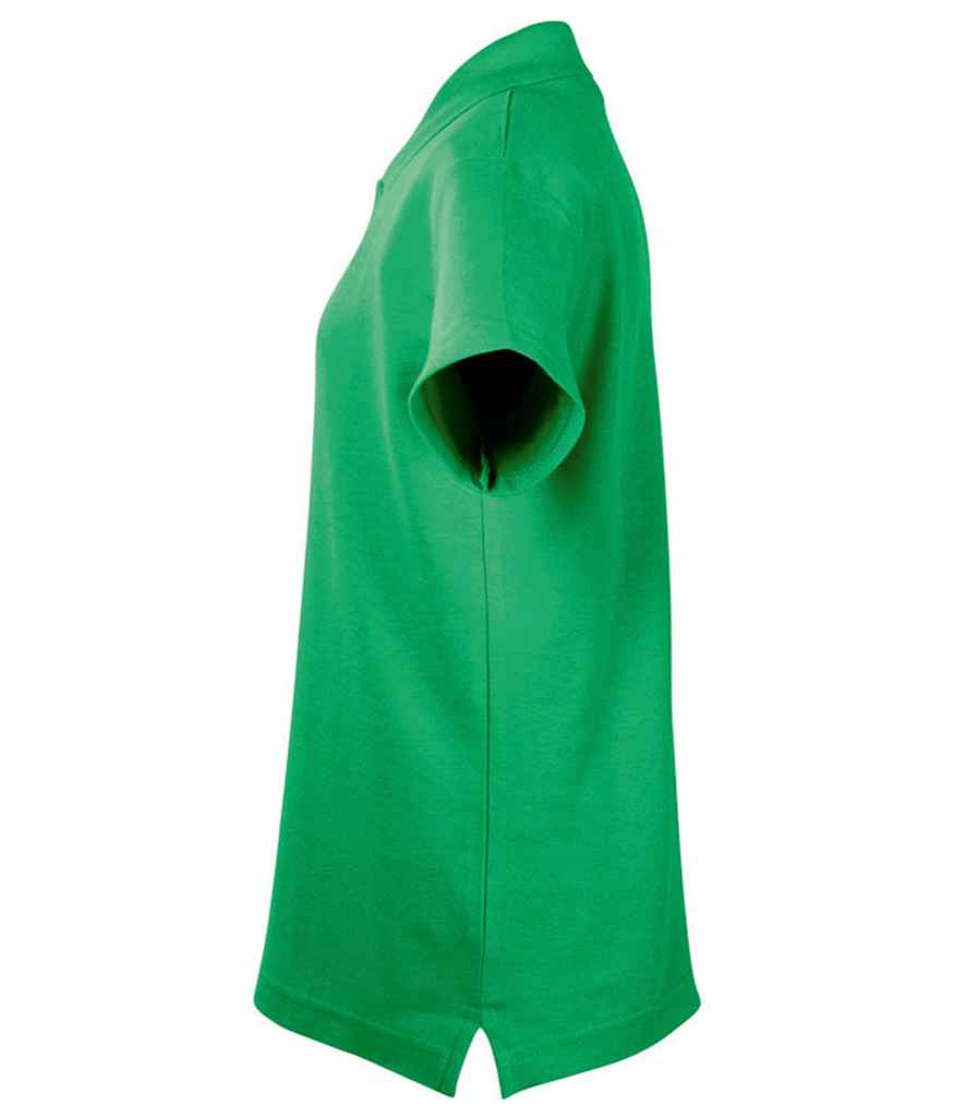 SOL'S Kids Summer II Cotton Piqué Polo Shirt | Kelly Green