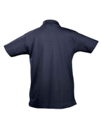 SOL'S Kids Summer II Cotton Piqué Polo Shirt | Navy