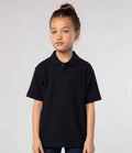 SOL'S Kids Summer II Cotton Piqué Polo Shirt | Navy
